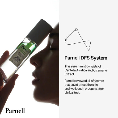 [Sérum en bruma] PARNELL Cicamanu Serum Mist 50ml