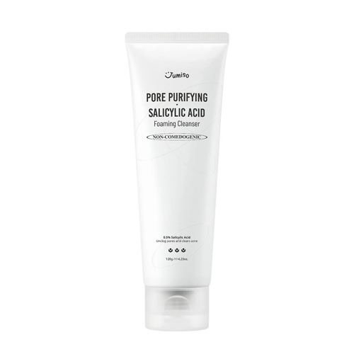 [Limpiador facial] Jumiso Pore-Purifying Salicylic Acid Foaming Cleanser 120ml
