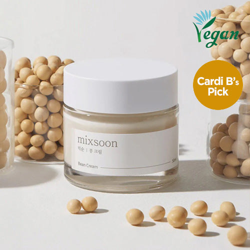 [Elección de Cardi B] [Crema facial] MIXSOON Bean Cream 50ml