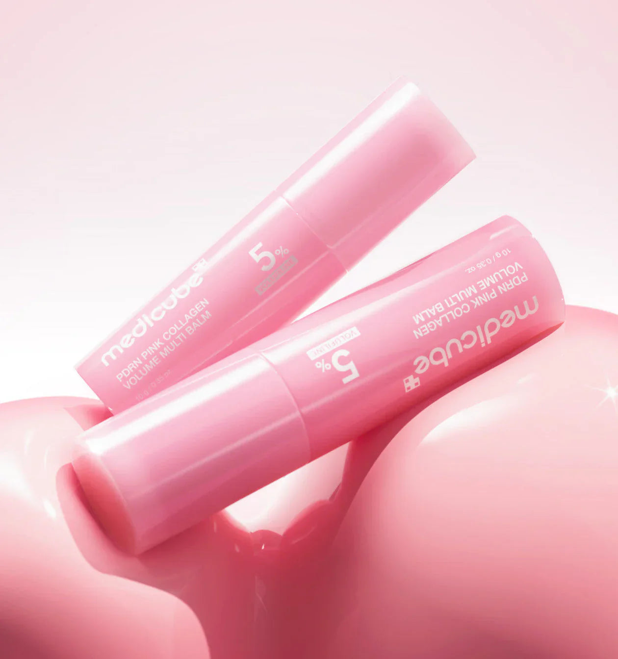 [Bálsamo multiusos] Medicube PDRN Pink Collagen Volume Multi Balm 10g