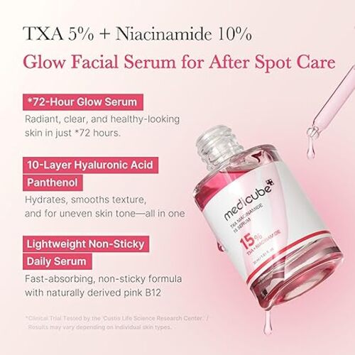 [Sérum antimanchas] Medicube TXA Niacinamide 15% Serum 30ml