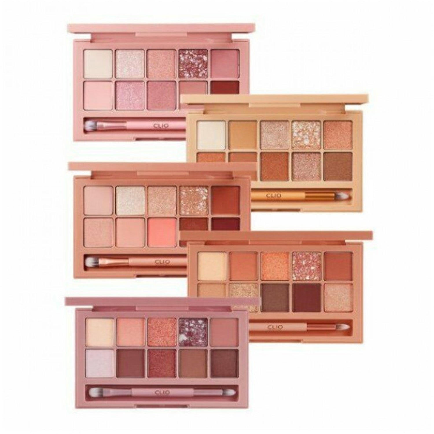 [Sombras de ojos] CLIO Pro Eye Palette (4 colors)