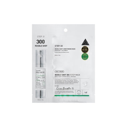 [Mascarilla facial] VT Reedle Shot 300 2-Step Mask (1ea)