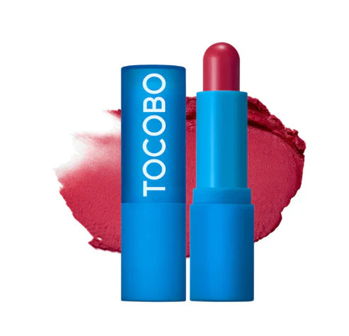 [Bálsamo labial] TOCOBO Powder Cream Lip Balm (3 colors)