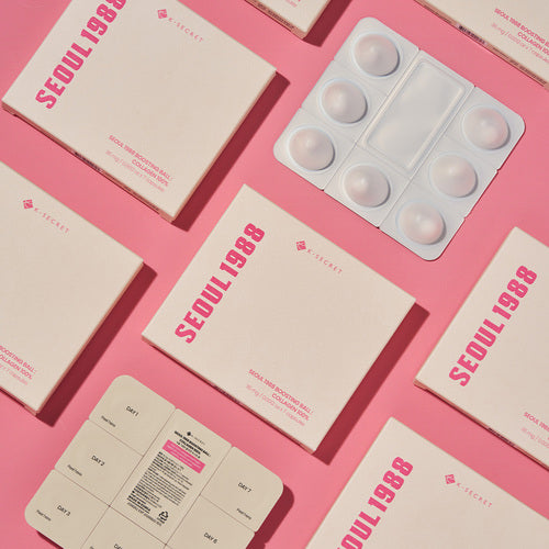 [Colágeno puro] KSECRET SEOUL 1988 Boosting Ball : Collagen 100%