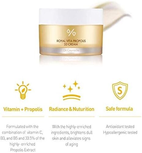 *TIME DEAL*[Crema] Dr.Ceuracle Royal Vita Propolis 33 Cream 50ml