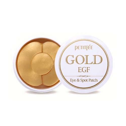 [Mascarilla contorno de ojos] PETITFEE GOLD&EGF Eye& Spot Patch