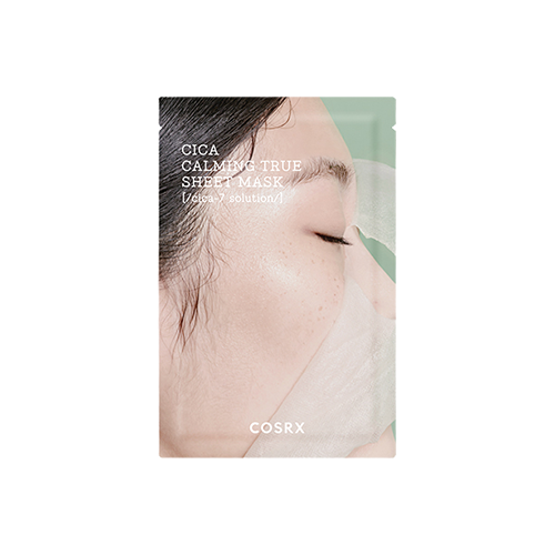 [Mascarilla facial] COSRX Cica Calming True Sheet Mask (1ea)