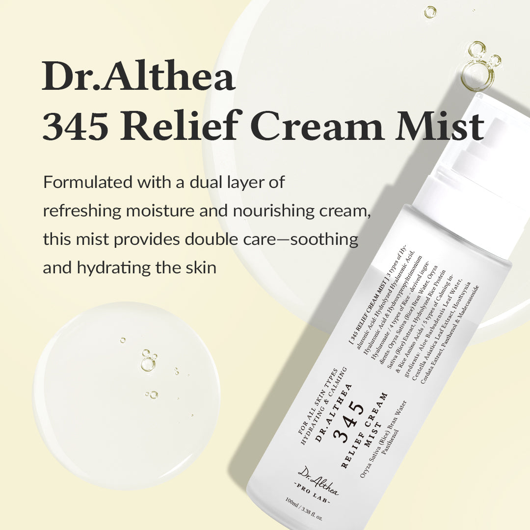 [Bruma facial] Dr.Althea 345 Relief Cream Mist 60ml
