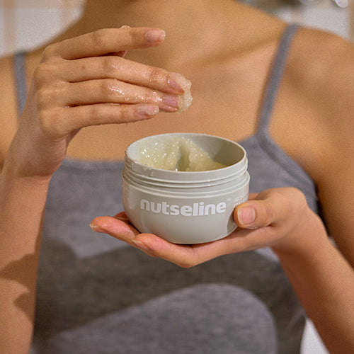[Exfoliante corporal] nutseline Aroma Nut Grey Scrub 200ml