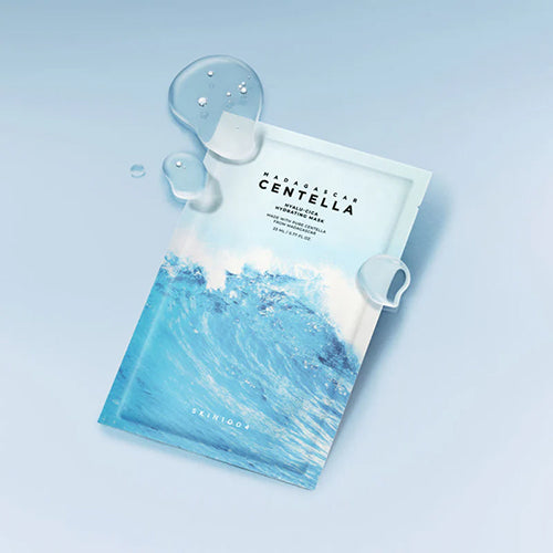 [Mascarilla facial] SKIN1004 Madagascar Centella Hyalu-Cica Hydrating Mask (1ea)