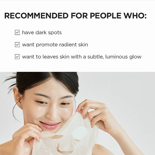 [Mascarilla] SKIN1004 Tone Brightening Glow Mask (1ea)