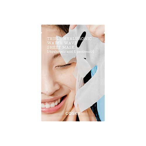 [Mascarilla facial] COSRX Hydrium Triple Hyaluronic Water Wave Sheet Mask (1ea)