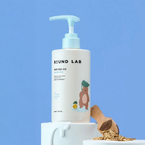 [Loción para bebé] ROUND LAB *renewal* Baby Mild Lotion 300ml
