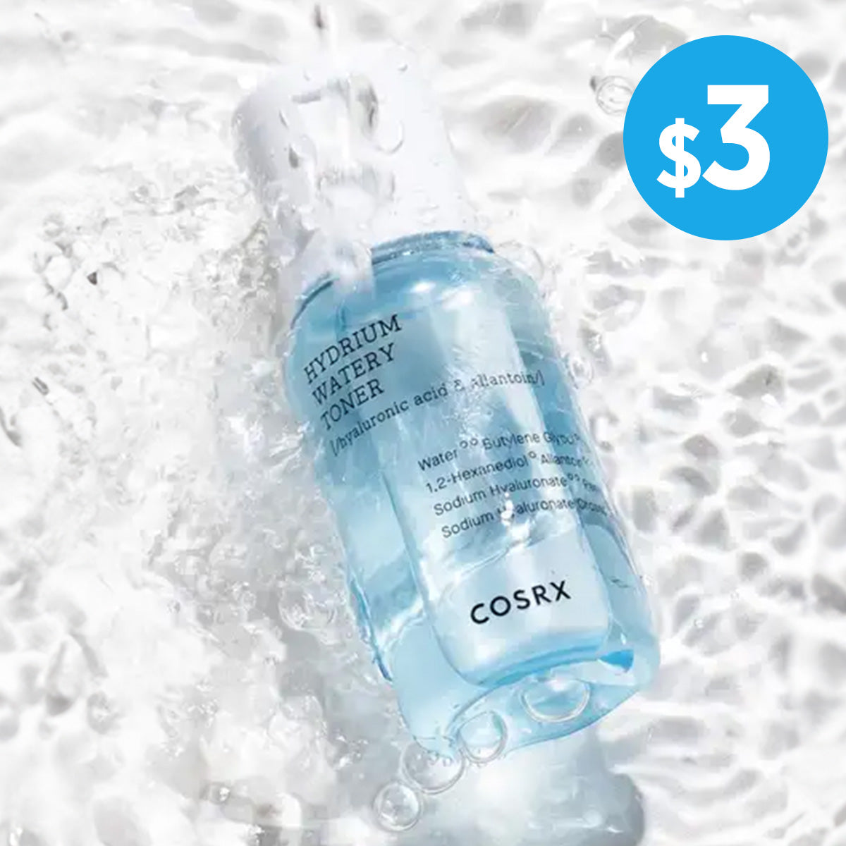 *SPECIAL PRICE*[Tónico facial] COSRX Hydrium Watery Toner 50ml