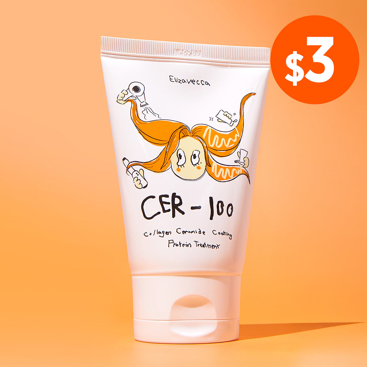 *SPECIAL PRICE*[Acondicionador capilar] Elizavecca Milky Piggy Collagen Ceramide Coating Protein Treatment 100ml