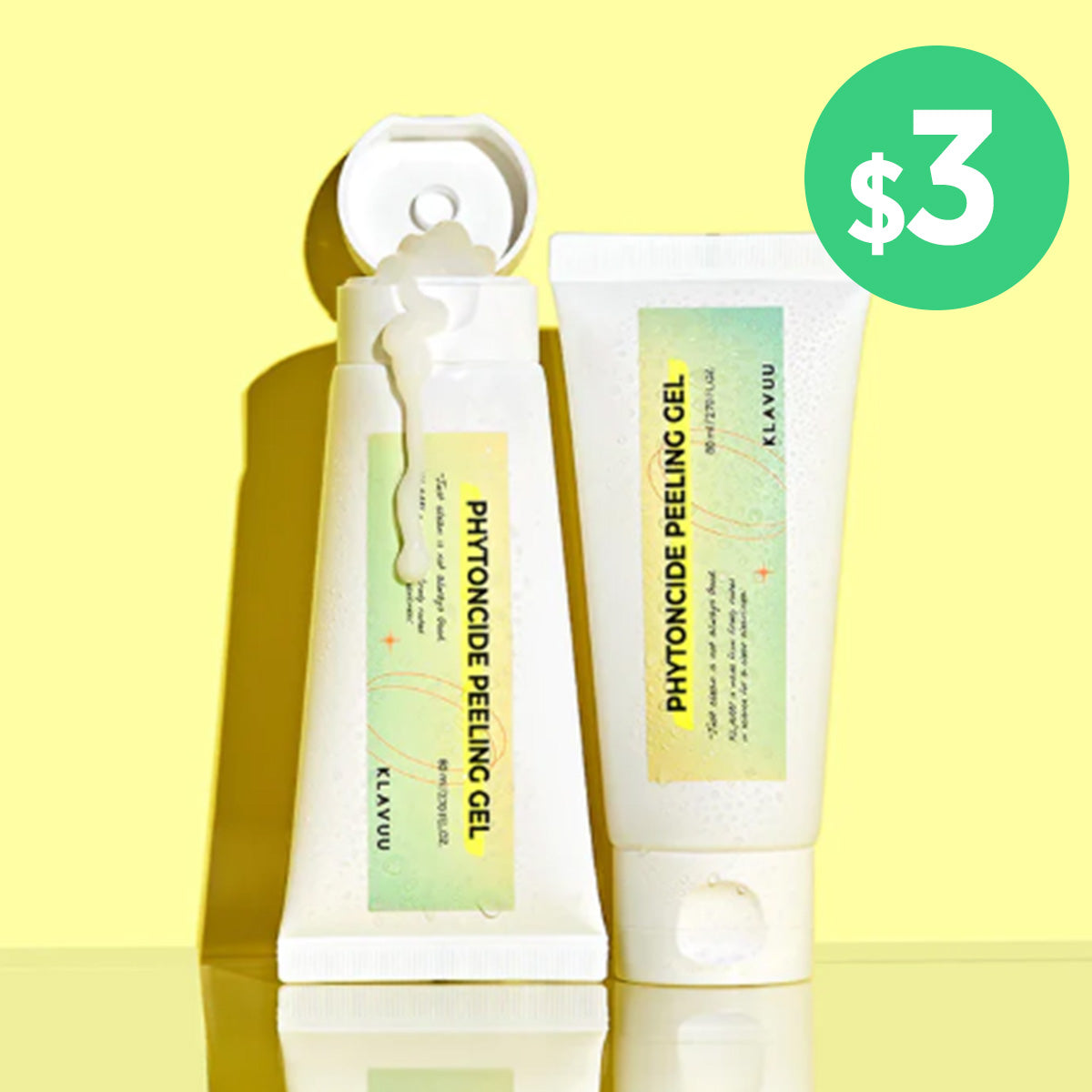 *SPECIAL PRICE*[Gel exfoliante] Klavuu Phytoncide Peeling Gel 80ml