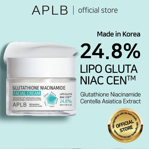 *2X1*[Crema] APLB Glutathione Niacinamide Facial Cream 55ml (2 uds. )