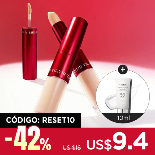 [Corrector] TIRTIR Glide & Hide Blurring Concealer (11 colors)