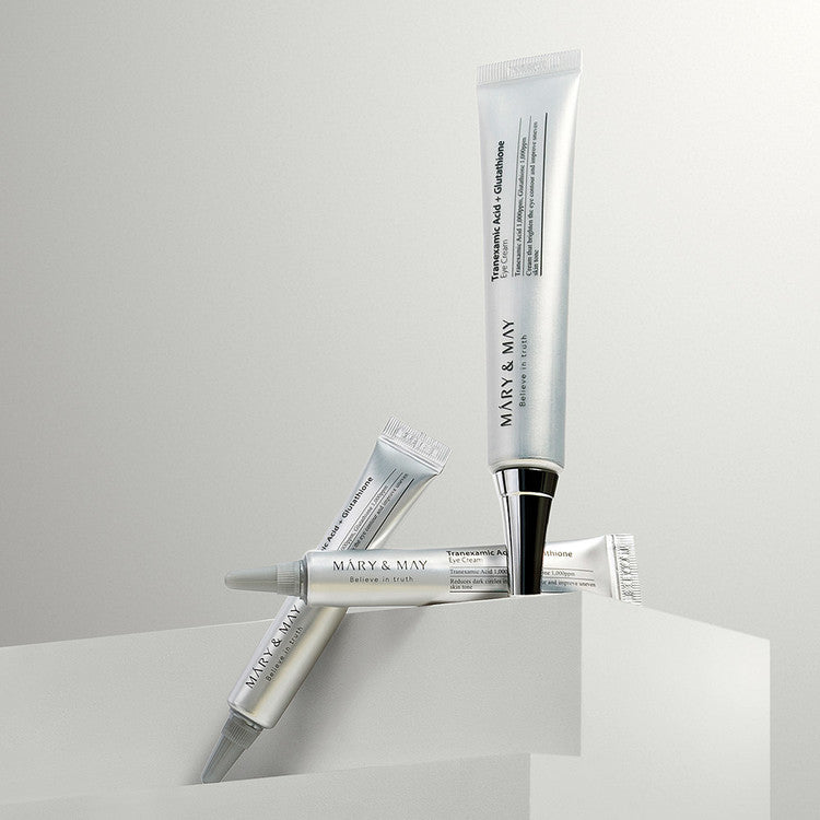 [Crema contorno de ojos] Mary&May Glutathione Eyecream Special Set (Eye Cream 30g 1ea+Miniature 2ea)