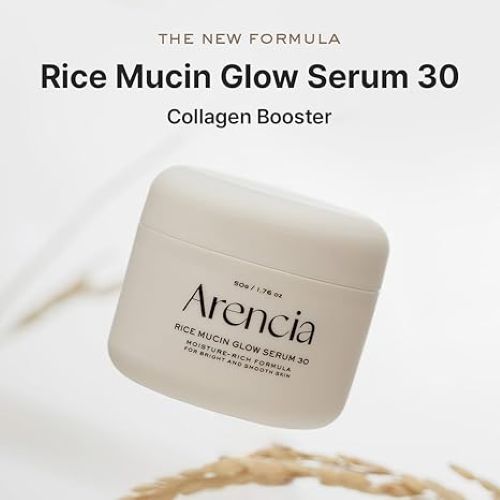 [Sérum] Arencia Rice Mucin Glow Serum 30 50ml