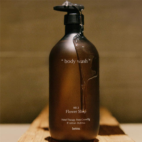 [Jabón líquido corporal] hetras Hotel Therapy Body Wash 1013ml (3 types)