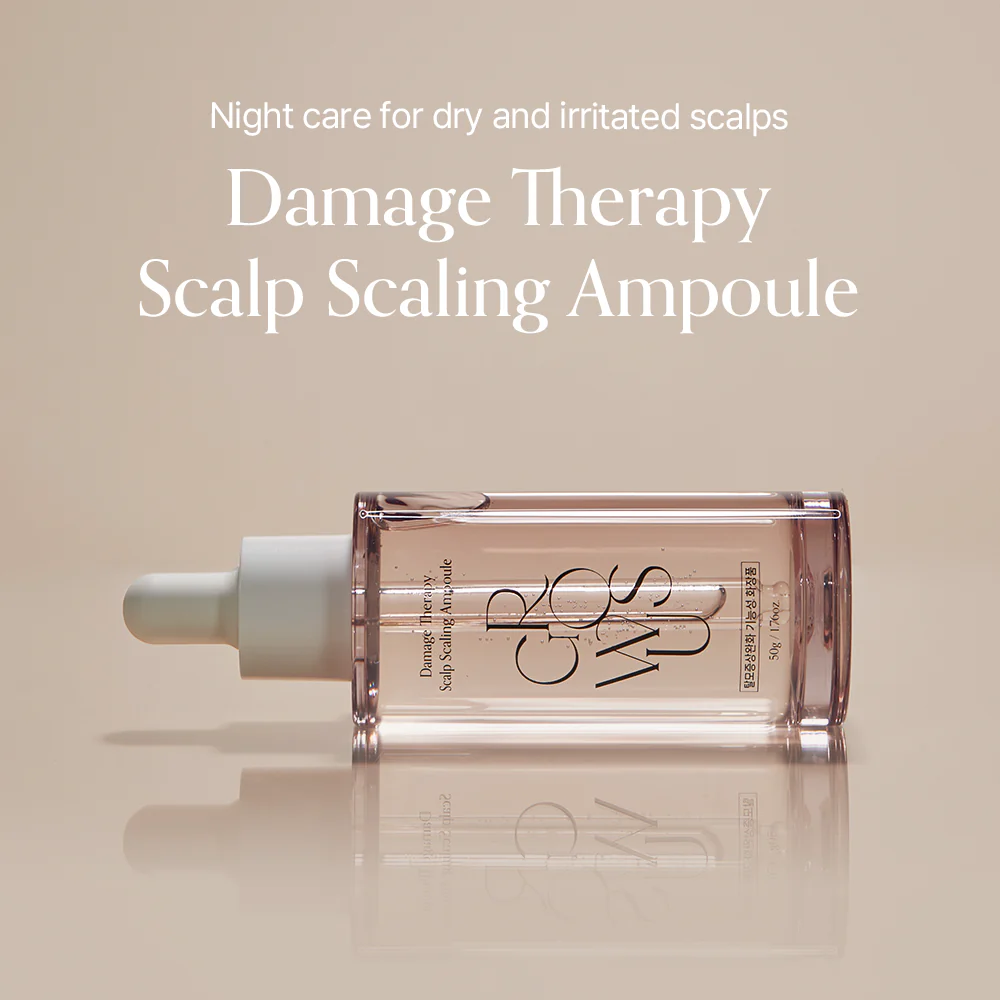 [Sérum anti-caspa] GROWUS Damage Therapy Scalp Scaling Ampoule 50ml