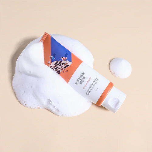 [Limpiador facial] ROUND LAB Soybean Panthenol Cleanser 150ml