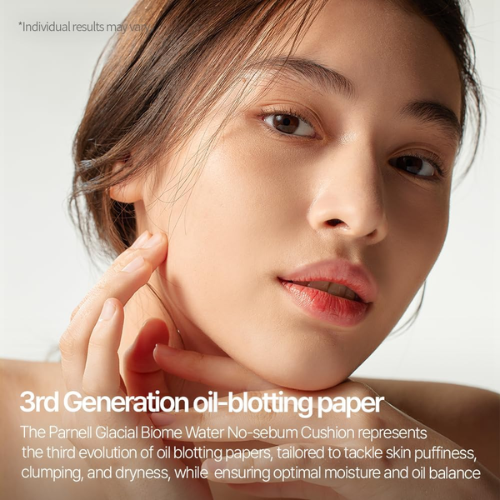 [Cushion control de sebo] PARNELL]Glacial Biome Water No-Sebum Cushion 10ml