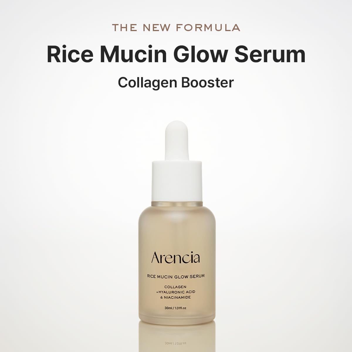[Sérum] Arencia Rice Mucin Glow Serum 30ml