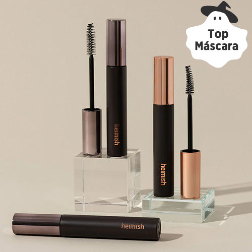 $6 [Máscara de pestañas] Heimish Dailism Smudge Stop Mascara (2 types)