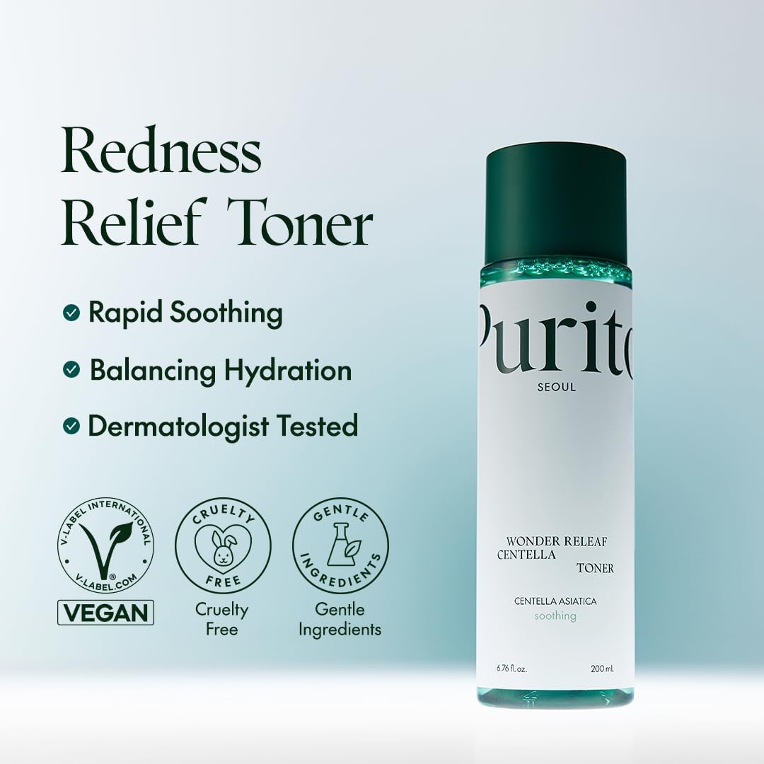 [Tónico facial] Purito Seoul Wonder Releaf Centella Toner 200ml