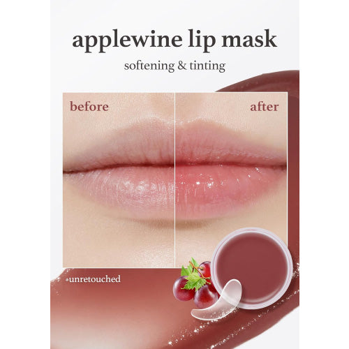 [Mascarilla labial] nooni Applewine Lip Mask 12ml