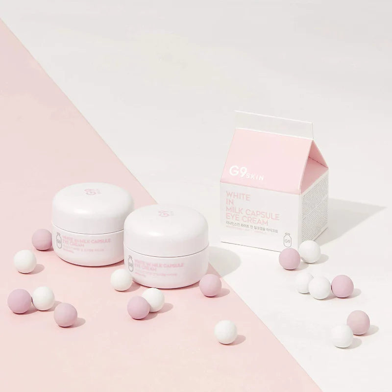 [Crema contorno de ojos] G9 White In Milk Capsul Eyecream 30m