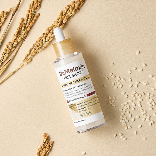 [Sérum] Dr.Melaxin Peel Shot Exfoliating White Rice Ampoule 80ml