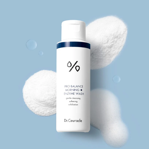 [Limpiador facial en polvo] Dr.Ceuracle Pro Balance Morning Enzyme Wash 50ml