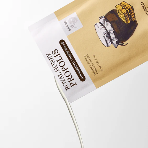 [Mascarilla facial] Skinfood Royal Honey Propolis Mask (10ea)