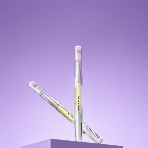 [baren] *renewal* Dual Effect Nail and Cuticle Care Essence Oil Pen 2ml