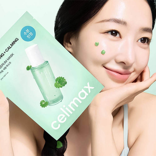 [Mascarillas faciales] celimax *renewal* The Real Cica Calming Serum Mask (10ea)