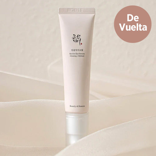 [Sérum contorno de ojos] BoJ Revive Eye Serum : Ginseng + Retinal 30ml