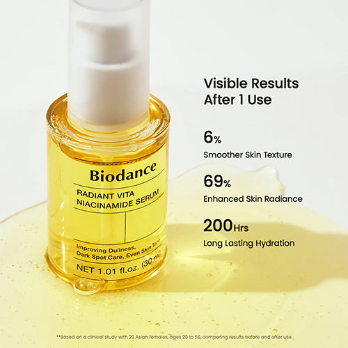 [Sérum] Biodance Radiant Vita Niacinamide Serum 30ml