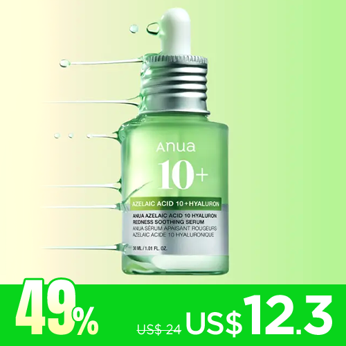 *SPECIAL PRICE* [Sérum] Anua Azelaic Acid 10 Hyaluron Redness Soothing Serum 30ml
