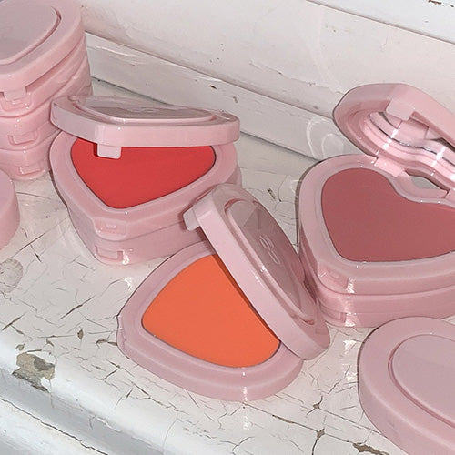 [Colorete] AOU Soft Cream Blush 01 Hearty Cheeks