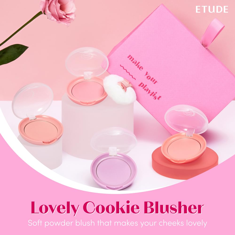 [Colorete] Etude Lovely Cookie Blusher (5 colors)