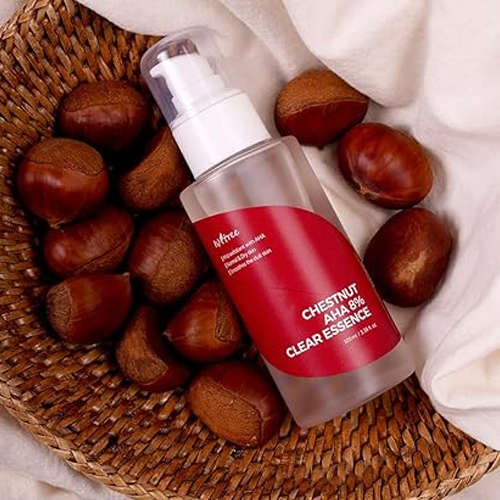 [Sérum] ISNTREE Chestnut AHA 8% Clear Essence 100ml