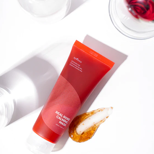 [Mascarilla facial] ISNTREE Real Rose Calming Mask 100ml