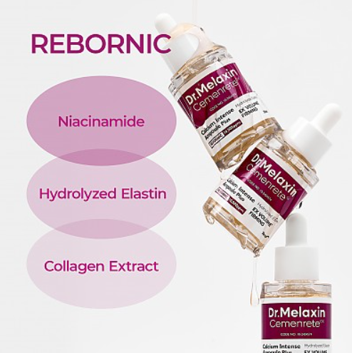 [Sérum] Dr.Melaxin Cemenrete Calcium Intense Ampoule Plus 30ml