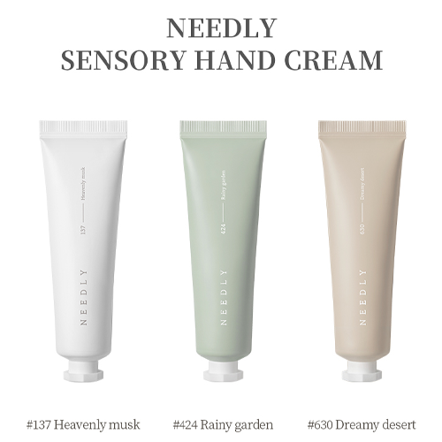 [Crema de manos] NEEDLY Sensory Hand Cream 30ml (3 types)