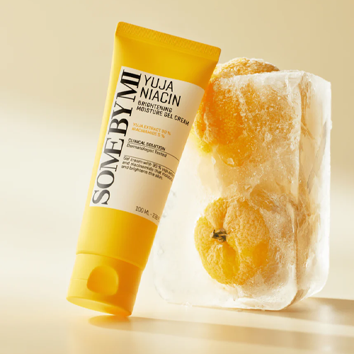[Crema iluminadora] SOMEBYMI *renew* Yuja Niacin Brightening Moisture Gel Cream 100ml