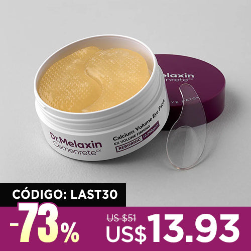 [Mascarilla contorno de ojos] Dr.Melaxin Cemenrete Calcium Volume Eye Patch (60ea)